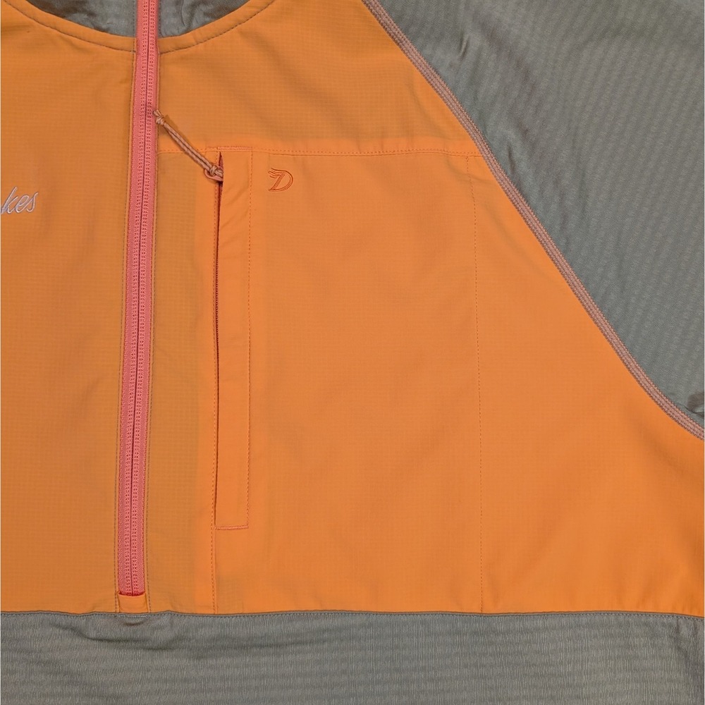 Duck Camp Men's Size 3XL Lightweight Grid Tech Fleece 1/2 Zip Outdoor‎ Fishing - Picture 3 of 12